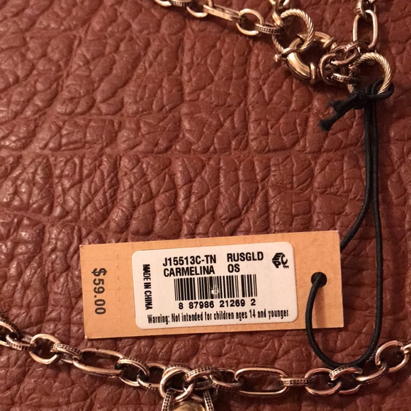 Patricia Nash Carmelina necklace - Picture 4 of 10